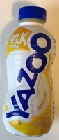 Banana milk drink