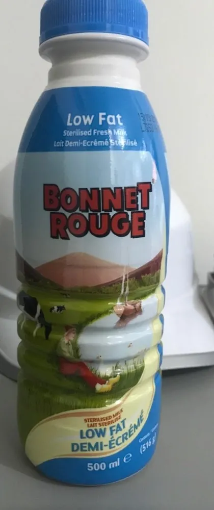 Lait Demi-écrémé