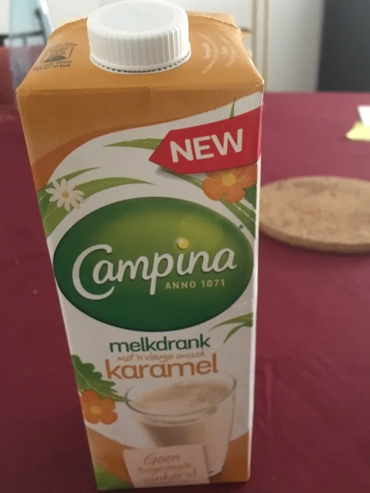 Melkdrank karamel