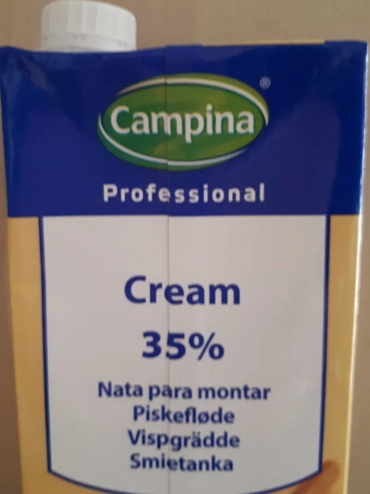 Cream 35%