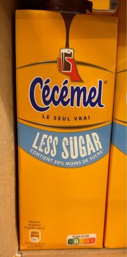 Cécémel less sugar