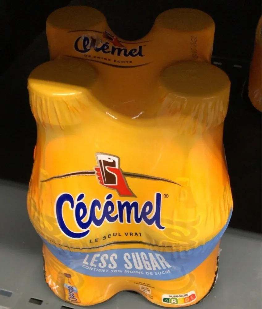 Cécémel allégé en sucres