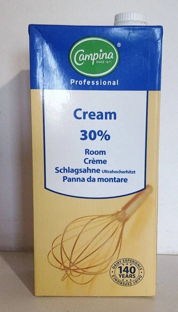 Crème liquide 30%