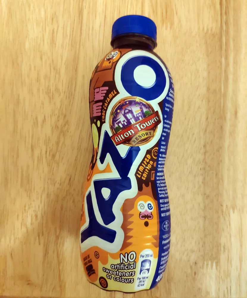 Choc caramel