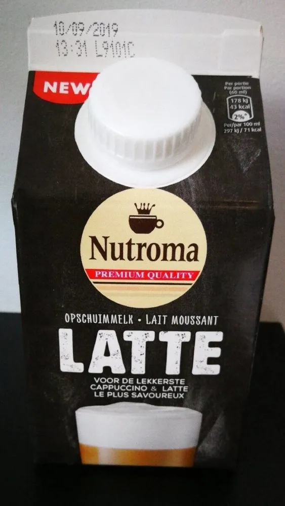 Lait moussant Latte