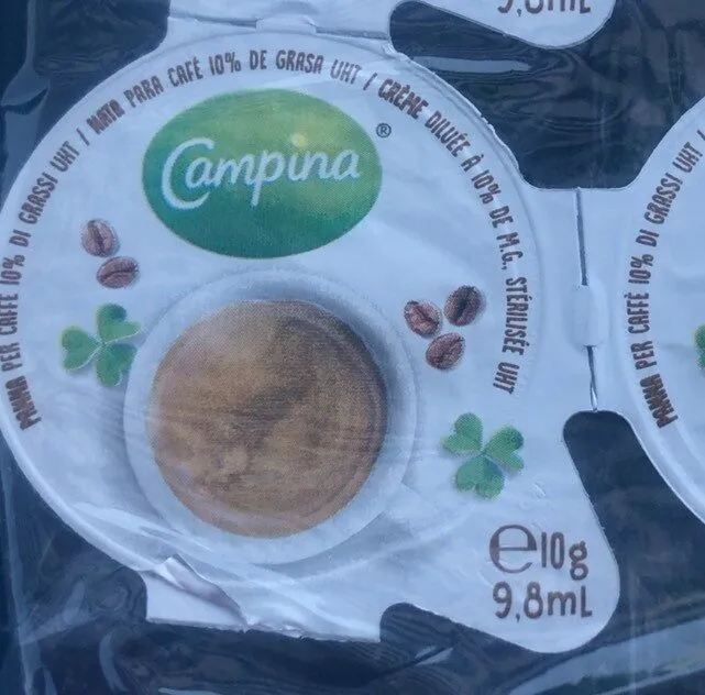 Panna per caffè