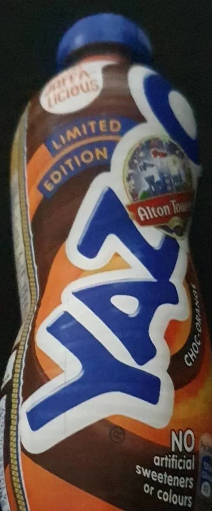 Chocolate orange milkshake