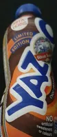 Chocolate orange milkshake