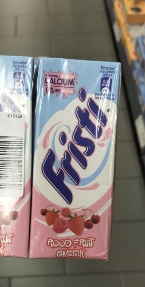 Fristi red fruit