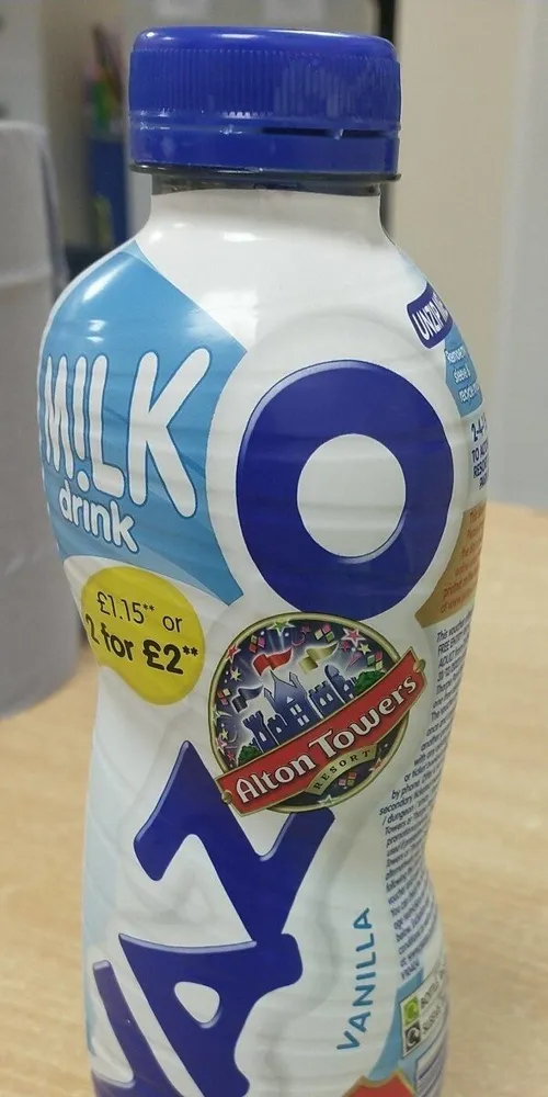 Vanilla milk drink