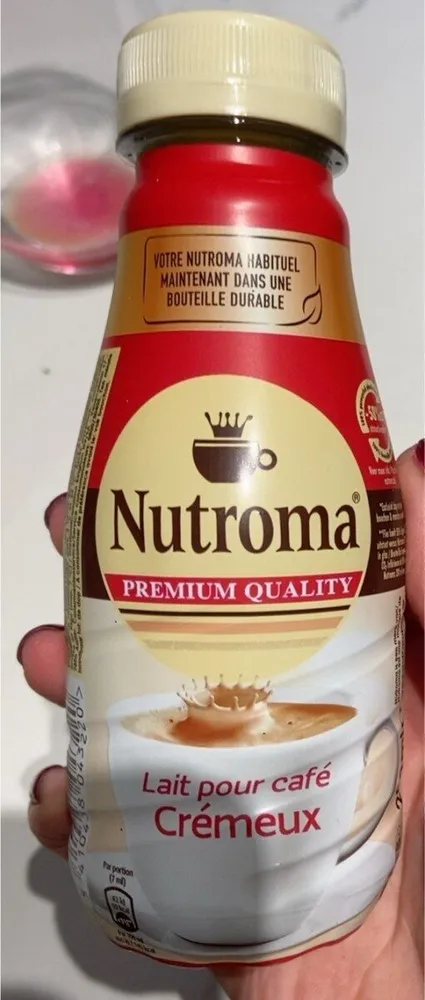 Lait pour cafe Crémeux