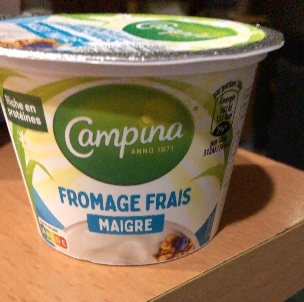 Fromage frais maigre
