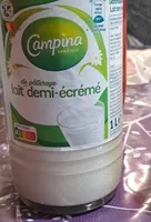 Lait demi-ecreme