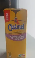Cécémel sans lactose