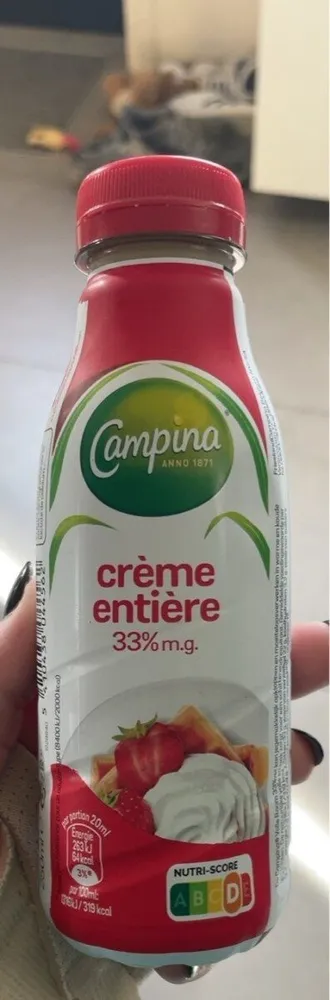Campina crème entière