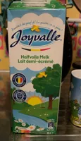 Lait demi-écrémé