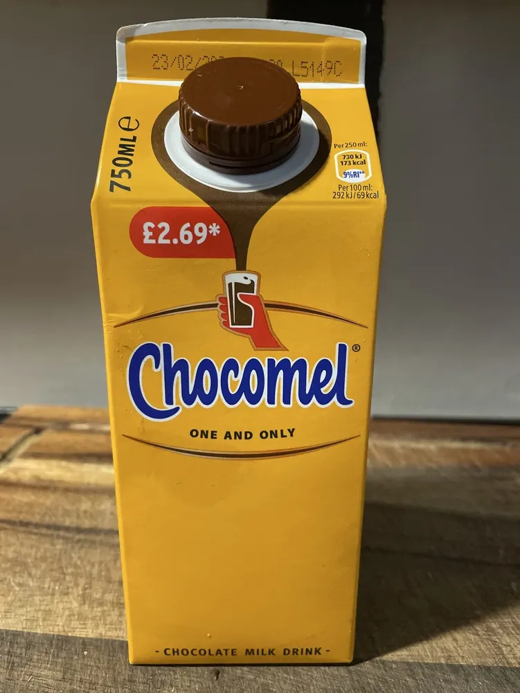 Chocolate milk drink