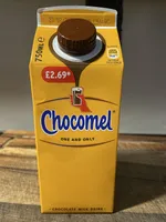 Chocolate milk drink