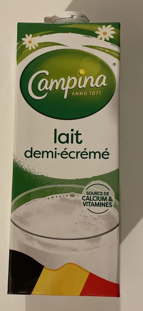 Halfvolle Melk