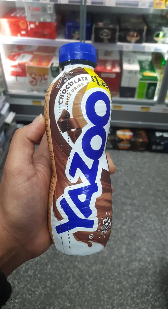 Chocolate Milk Drink