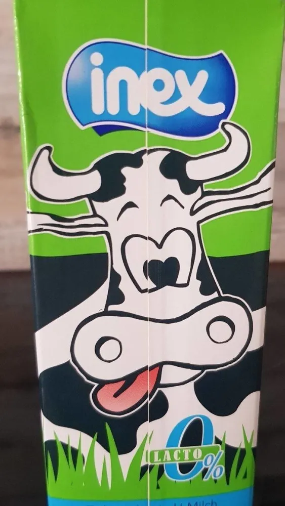 Lait sans lactose