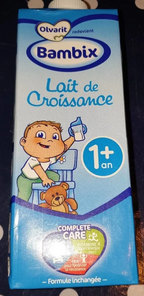 Lait de croissance