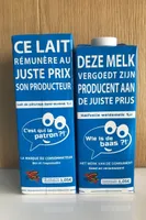 Lait de pâturage demi-écrémé