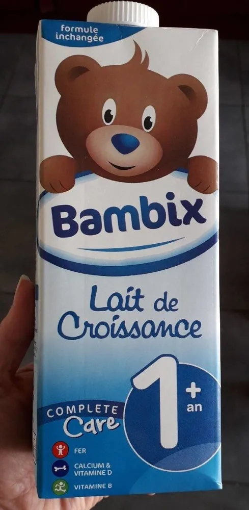 Bambix lait de croissance 1an