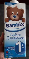 Bambix lait de croissance 1an