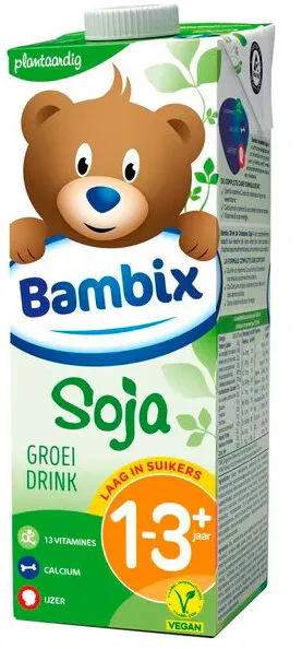Boisson croissance soja