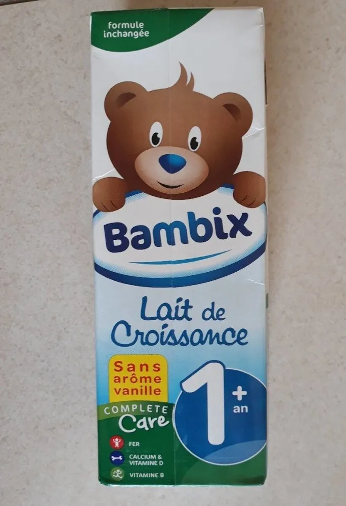 Lait de croissance