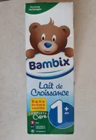 Lait de croissance