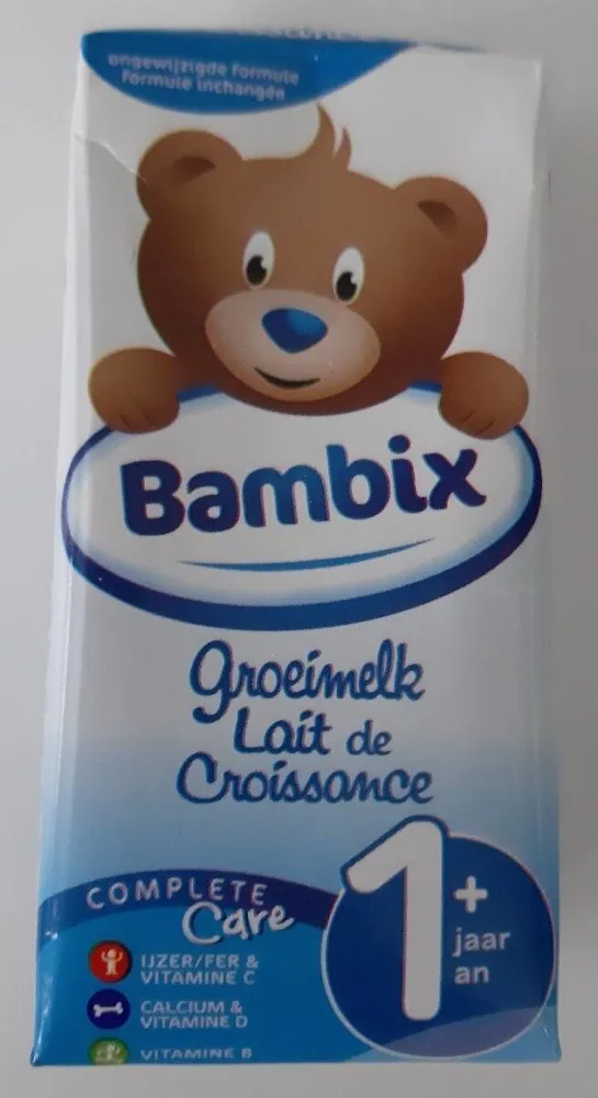 Lait de croissance Bambix