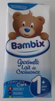 Lait de croissance Bambix