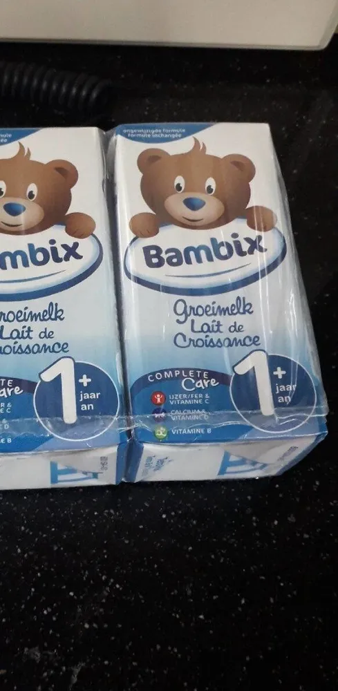 Lait de croissance