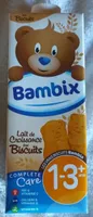 Lait de croissance aux biscuits
