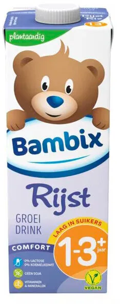 Bambix Rijst Groeidrink
