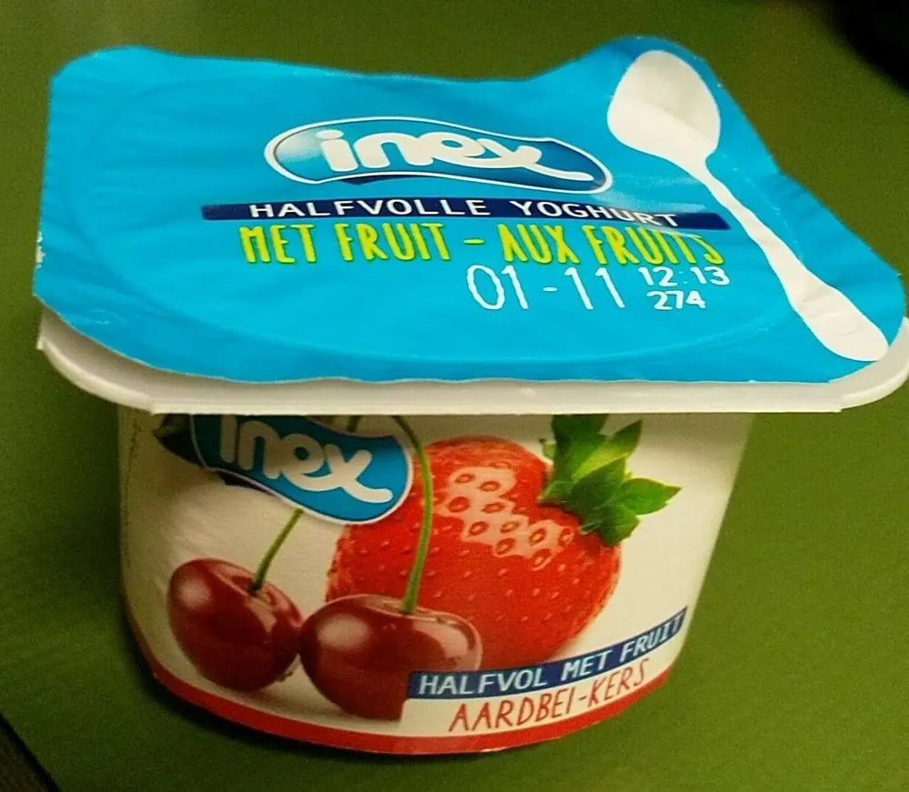 Yoghurt aux fruits