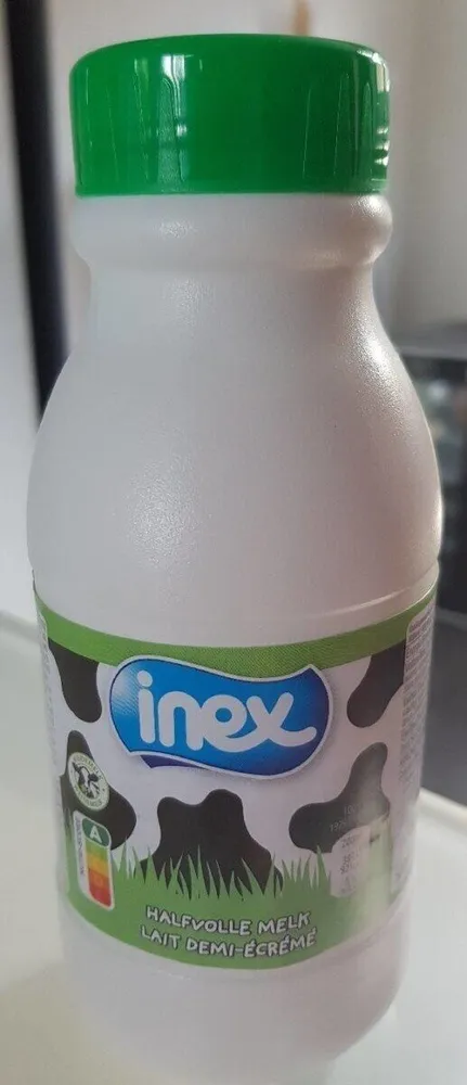 Lait demi écrémé
