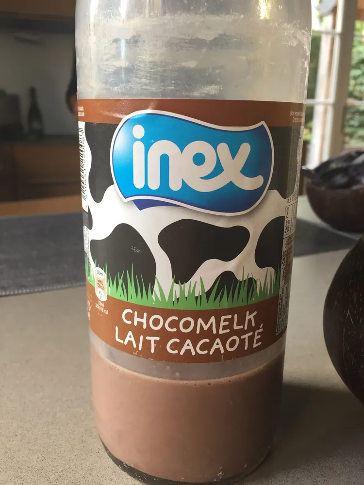 Lait chocolaté