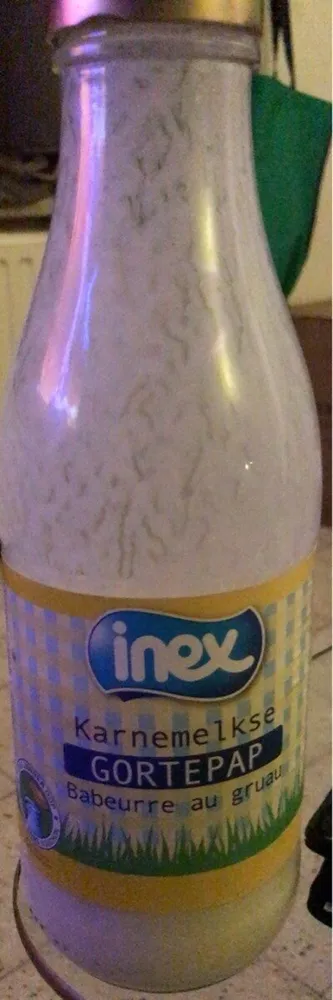 Inex karnemelkse gortepap