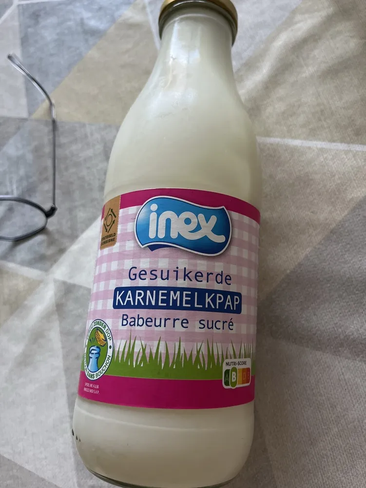 Gesuikerde Karnemelkpap