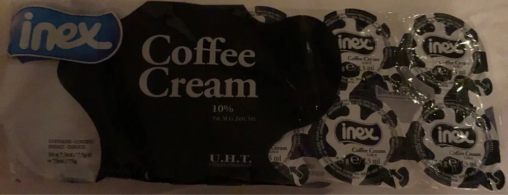 Coffee cream