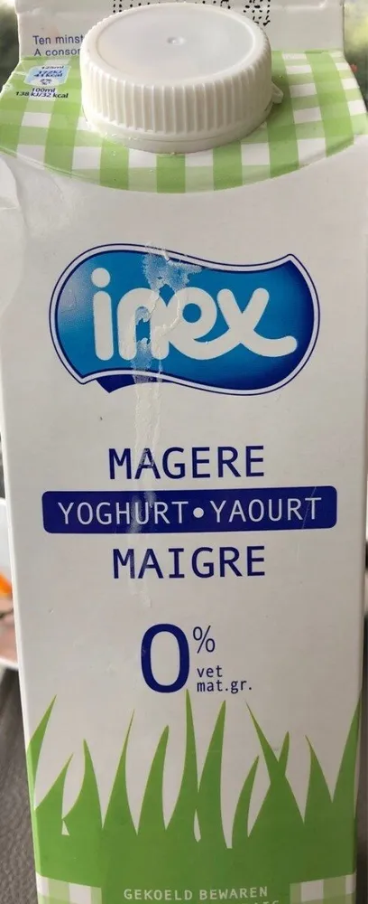 Magere yoghurt