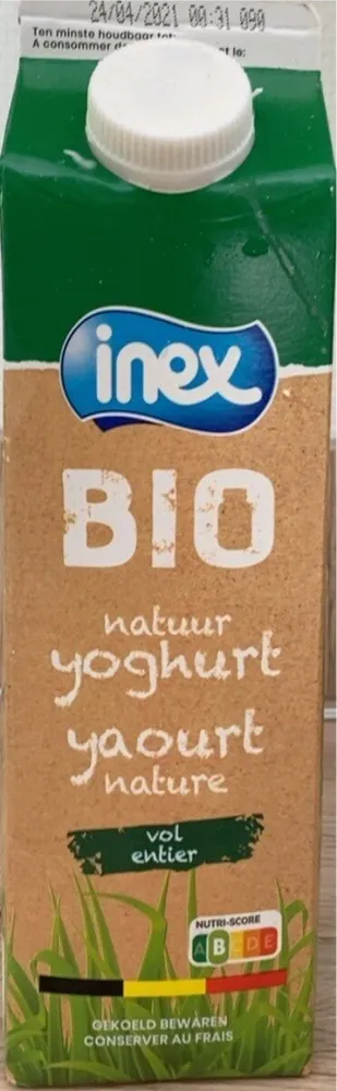 Yaourt Nature Entier