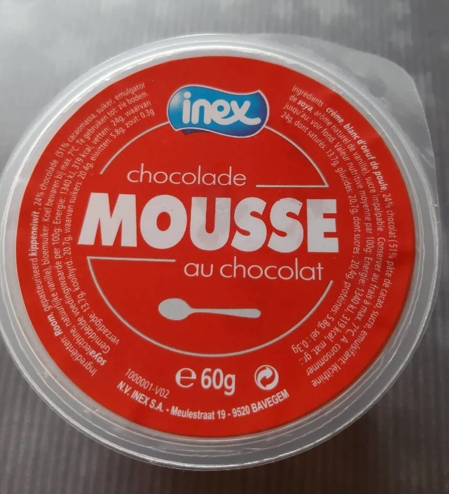 Mousse au chocolat