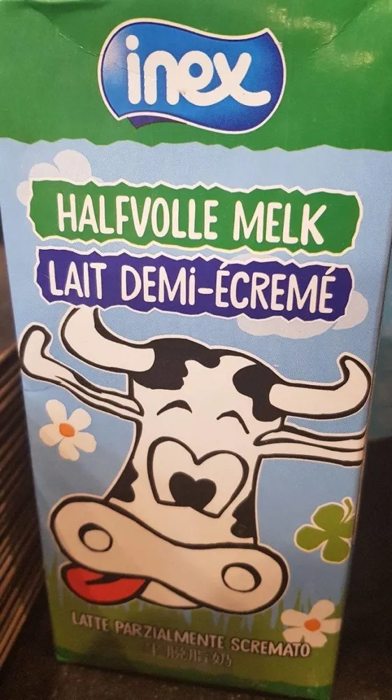 lait demis écrémé