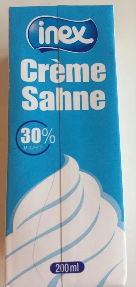 Crème fraiche 30% Matière Grasse