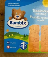 Biscuits nounours au miel