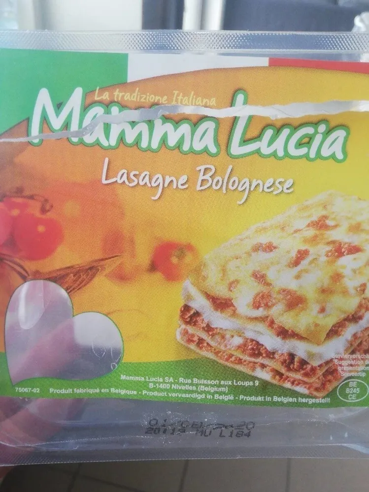 Mama Lucia lasagne